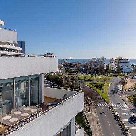 Breathtaking Coral Ocean View Apartment At Oa Portimão Esterno foto