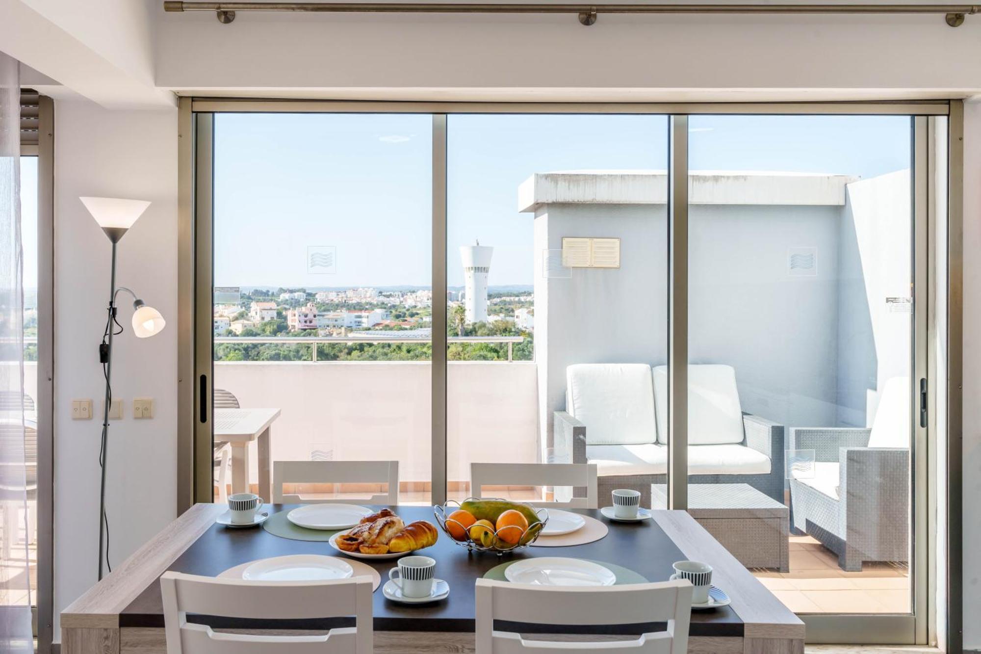 Breathtaking Coral Ocean View Apartment At Oa Portimão Esterno foto