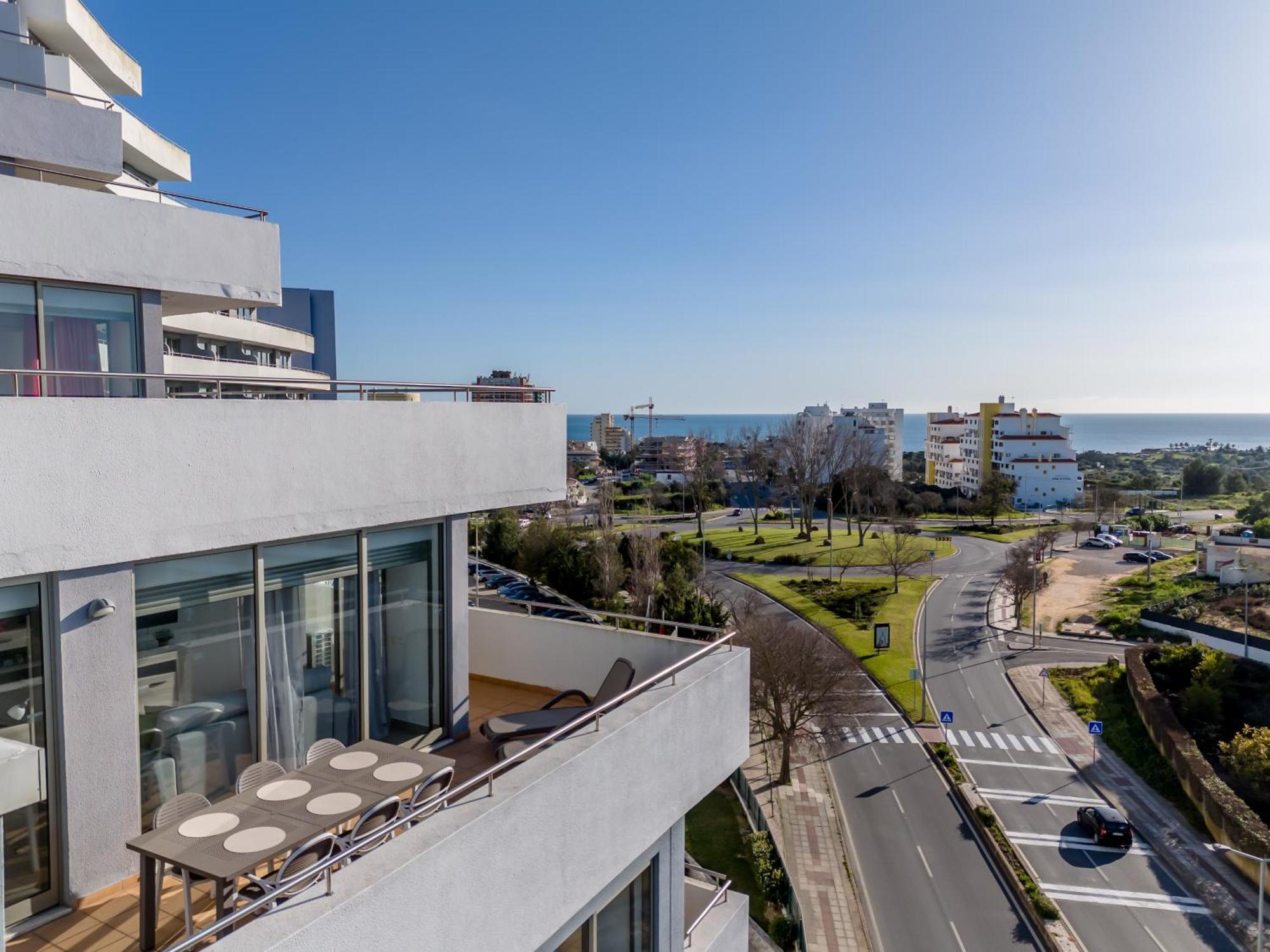 Breathtaking Coral Ocean View Apartment At Oa Portimão Esterno foto