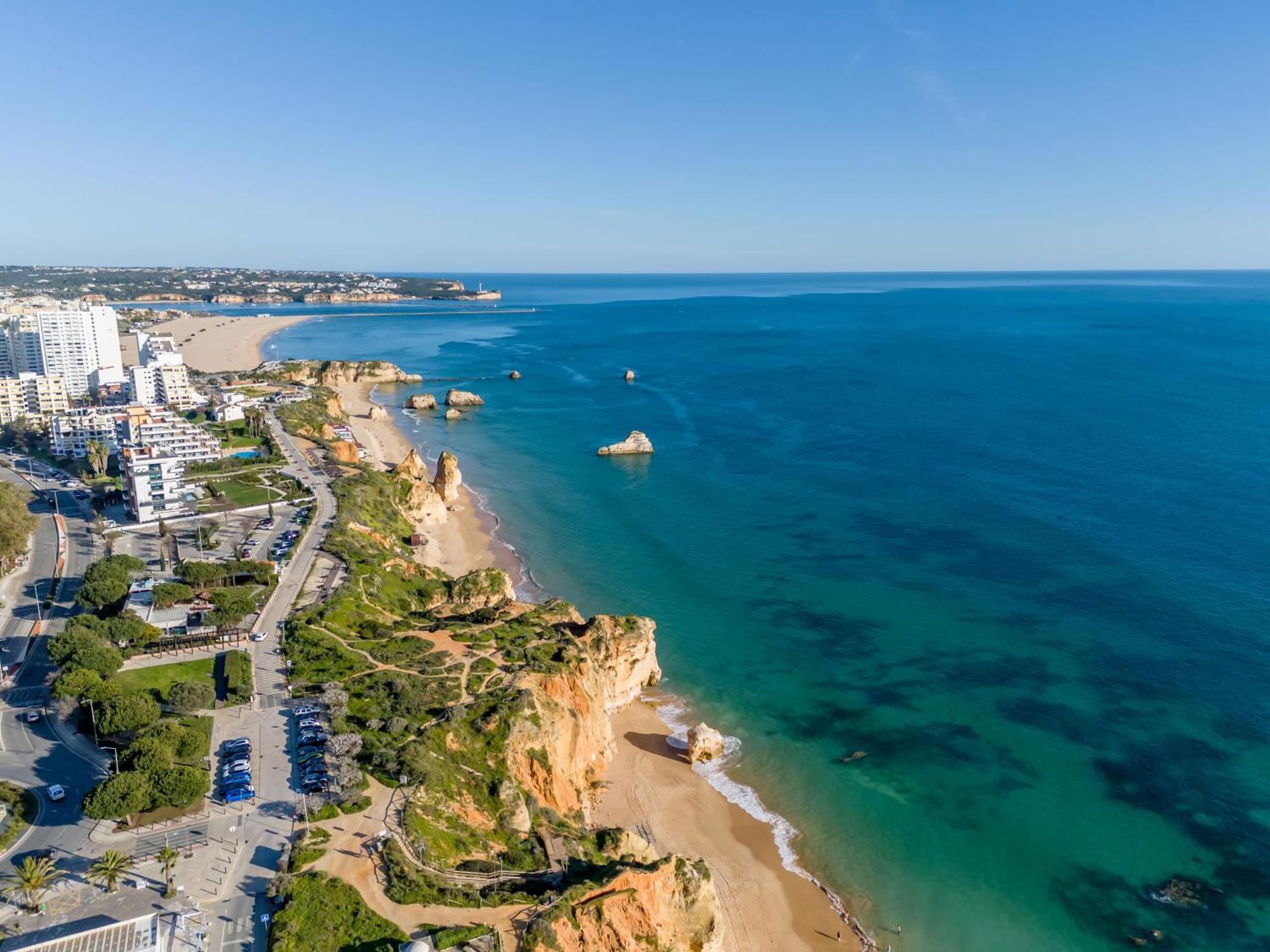 Breathtaking Coral Ocean View Apartment At Oa Portimão Esterno foto