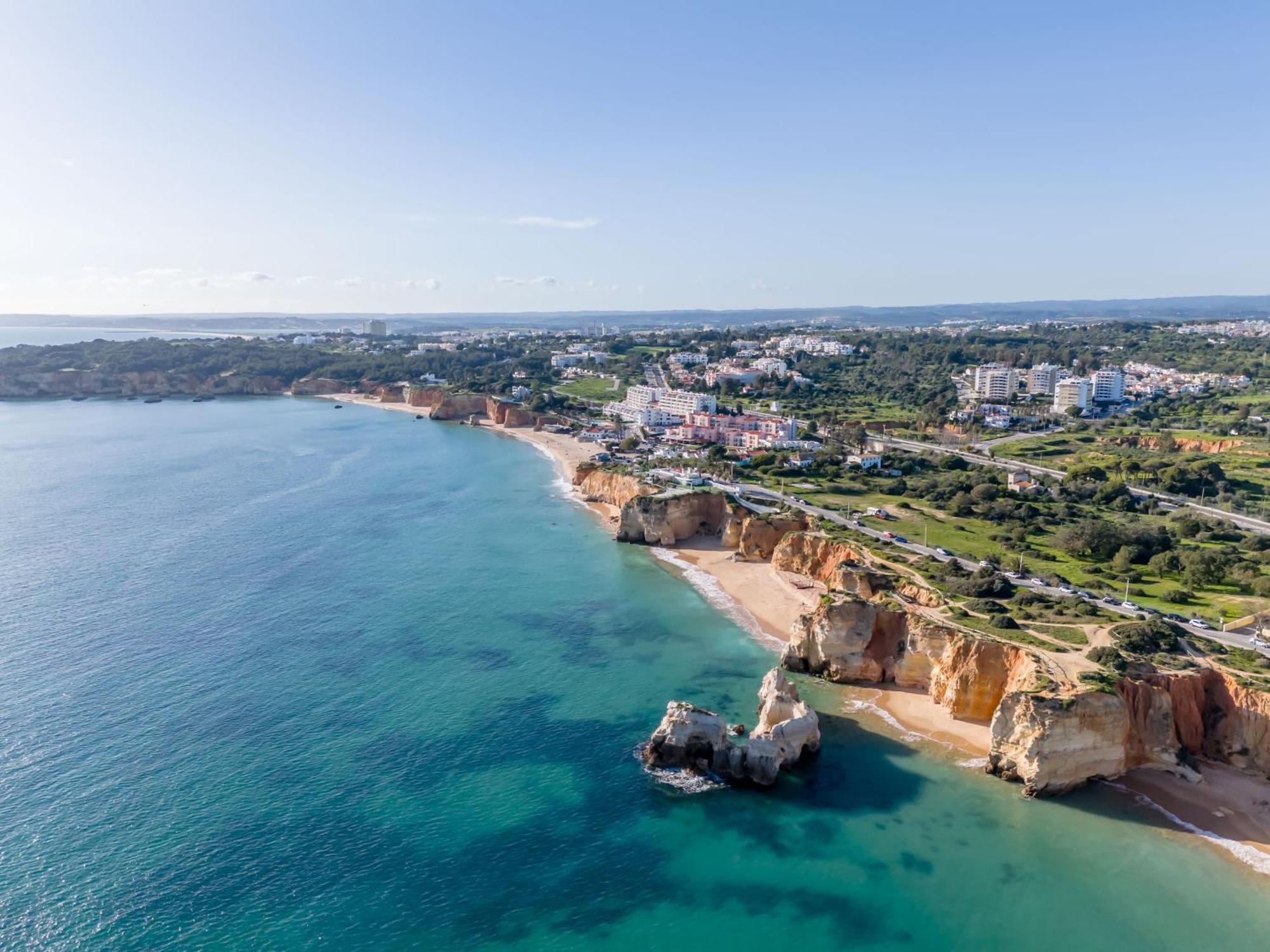 Breathtaking Coral Ocean View Apartment At Oa Portimão Esterno foto