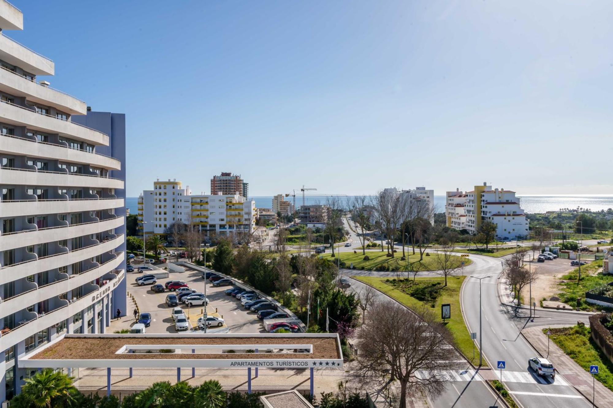 Breathtaking Coral Ocean View Apartment At Oa Portimão Esterno foto