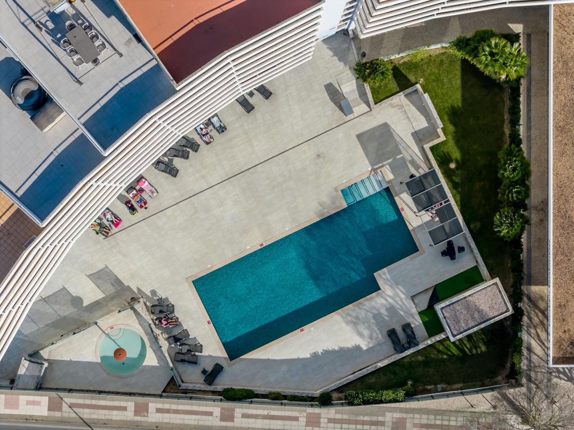Breathtaking Coral Ocean View Apartment At Oa Portimão Esterno foto
