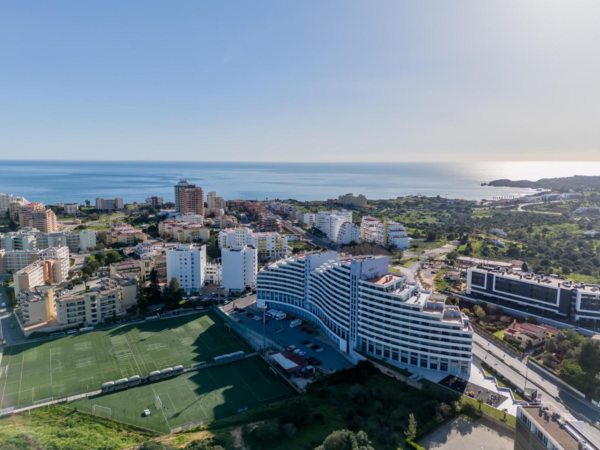 Breathtaking Coral Ocean View Apartment At Oa Portimão Esterno foto