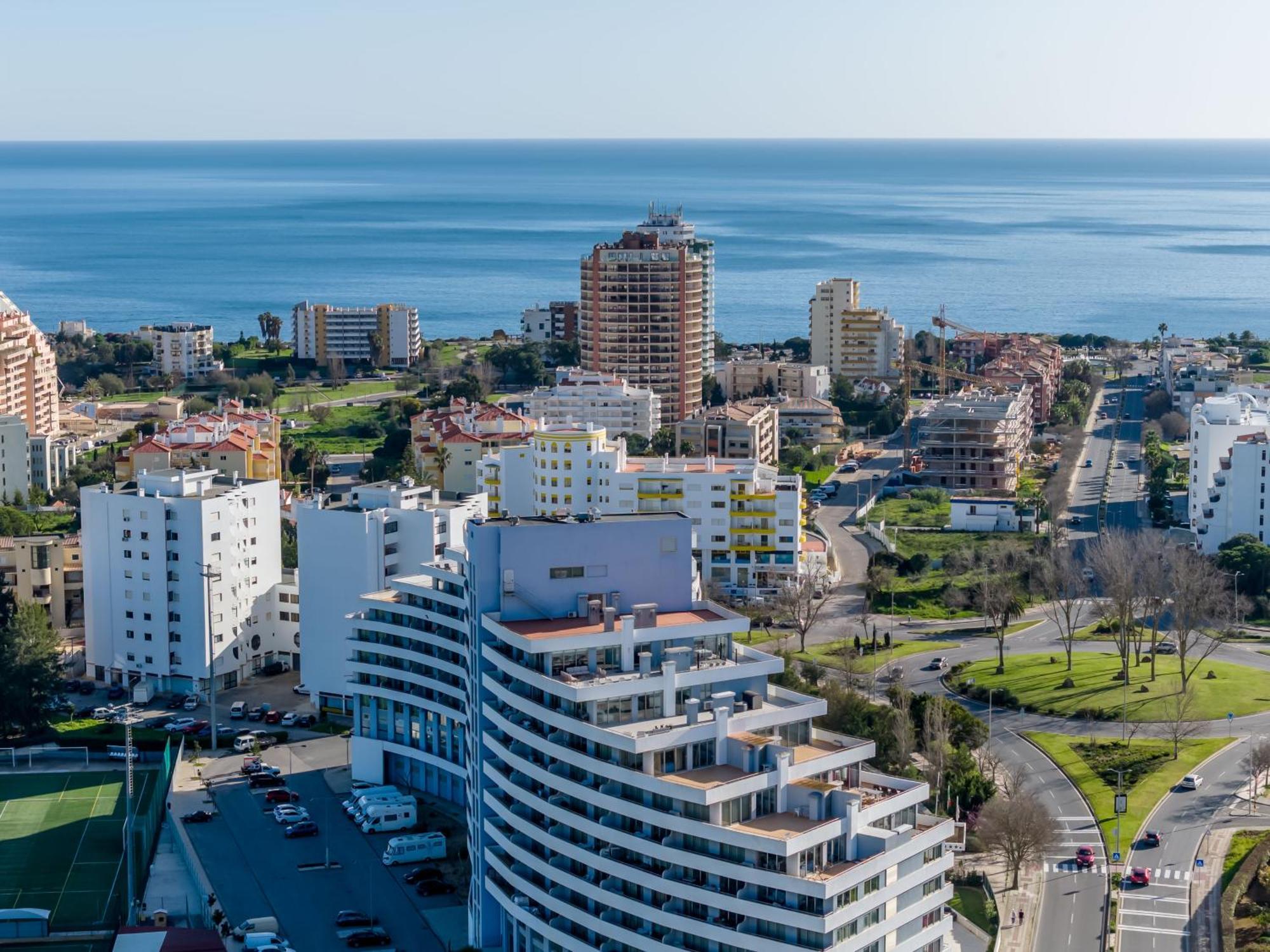 Breathtaking Coral Ocean View Apartment At Oa Portimão Esterno foto