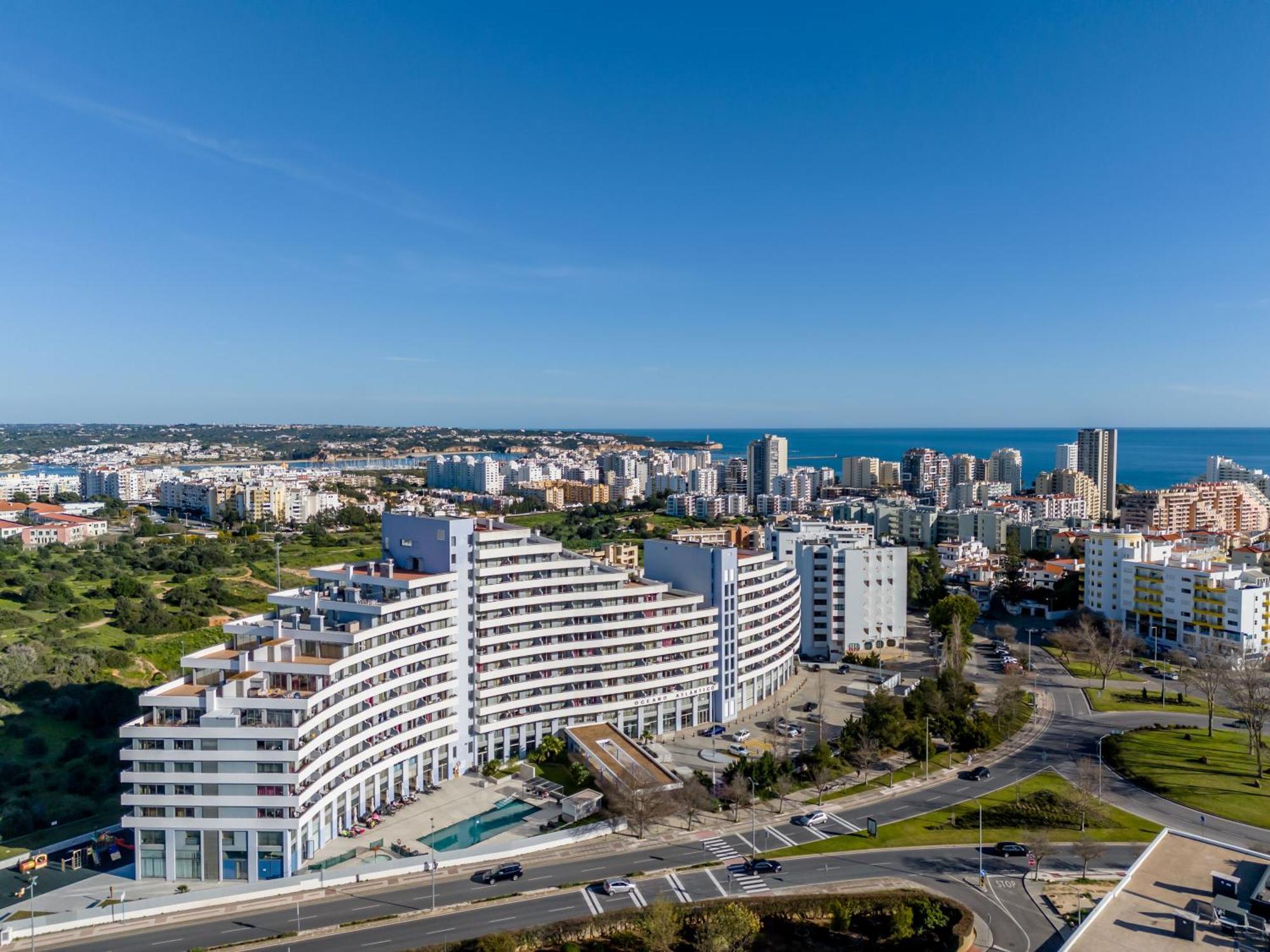 Breathtaking Coral Ocean View Apartment At Oa Portimão Esterno foto