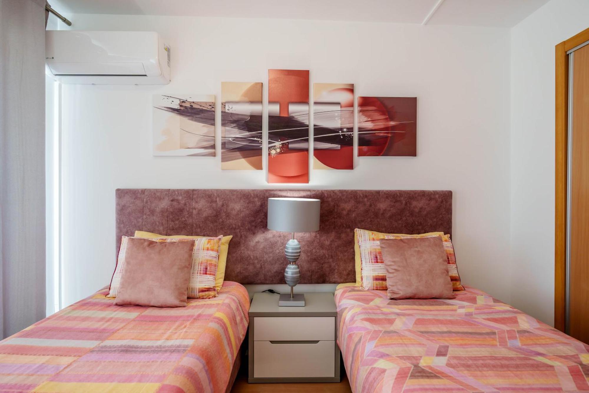 Breathtaking Coral Ocean View Apartment At Oa Portimão Esterno foto