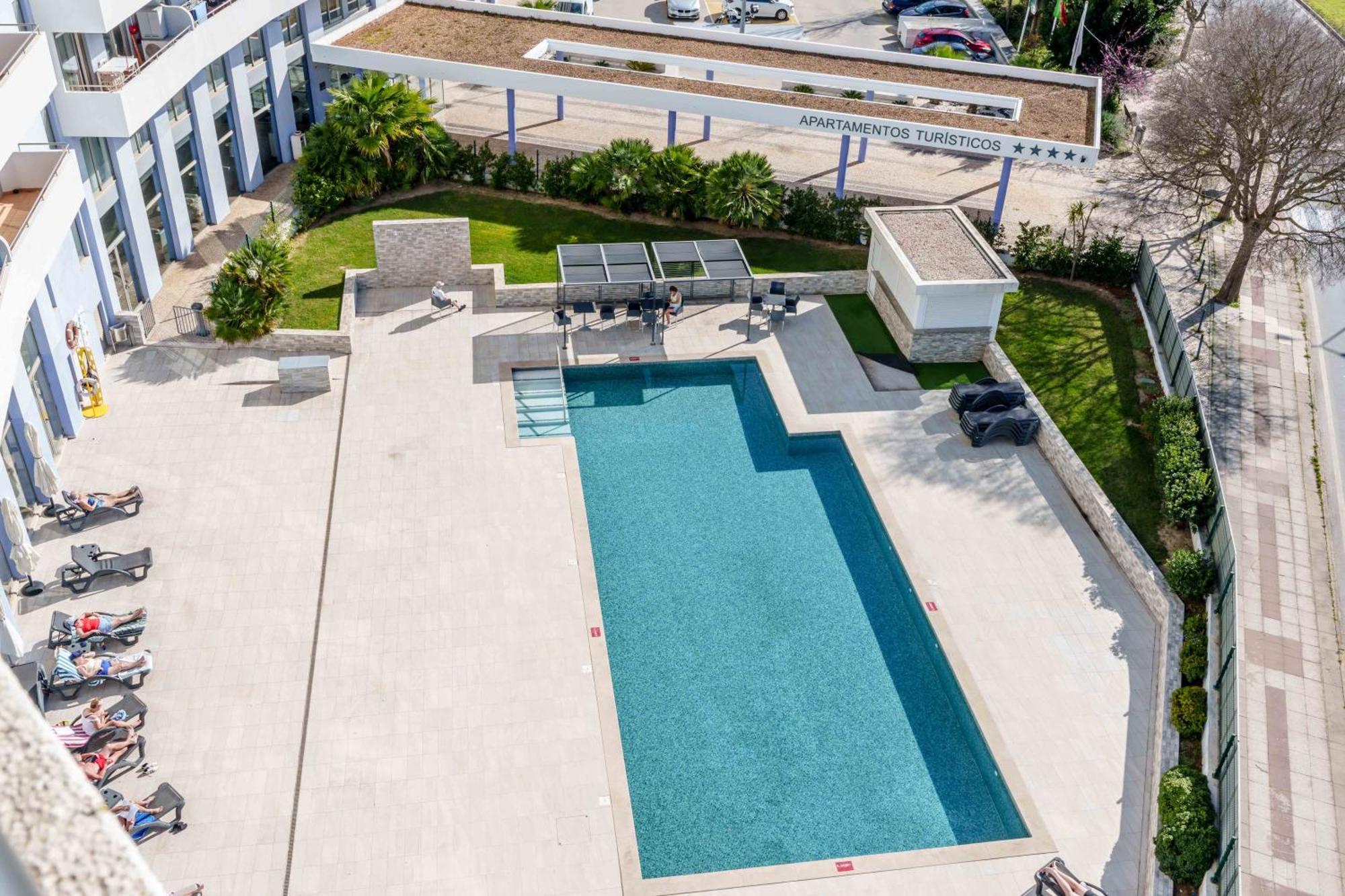 Breathtaking Coral Ocean View Apartment At Oa Portimão Esterno foto