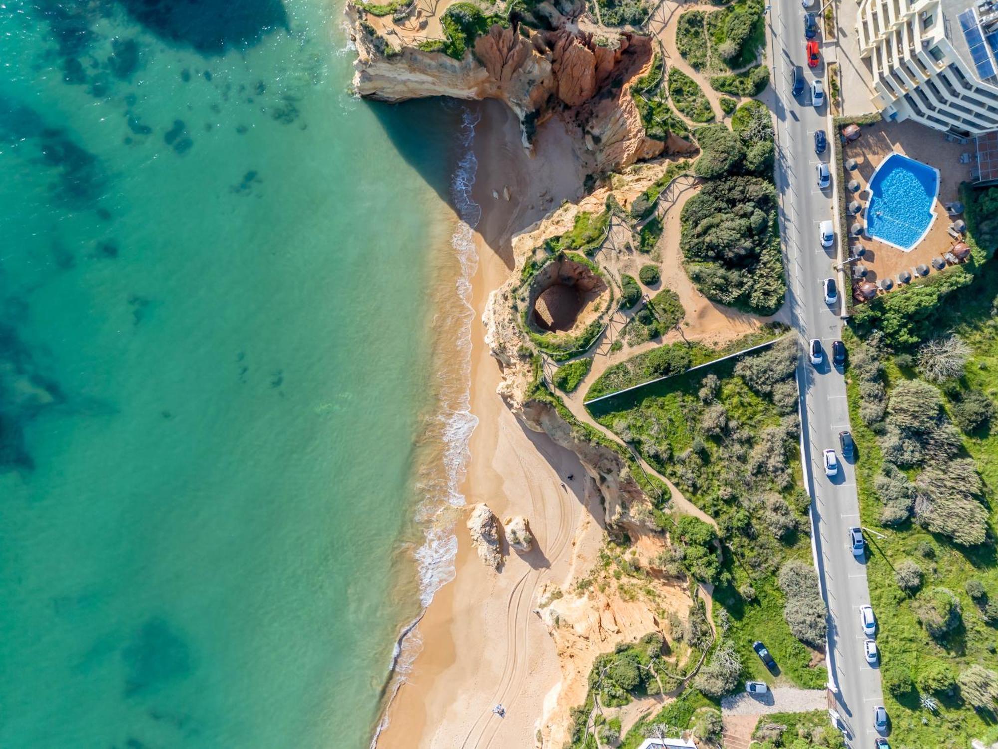 Breathtaking Coral Ocean View Apartment At Oa Portimão Esterno foto