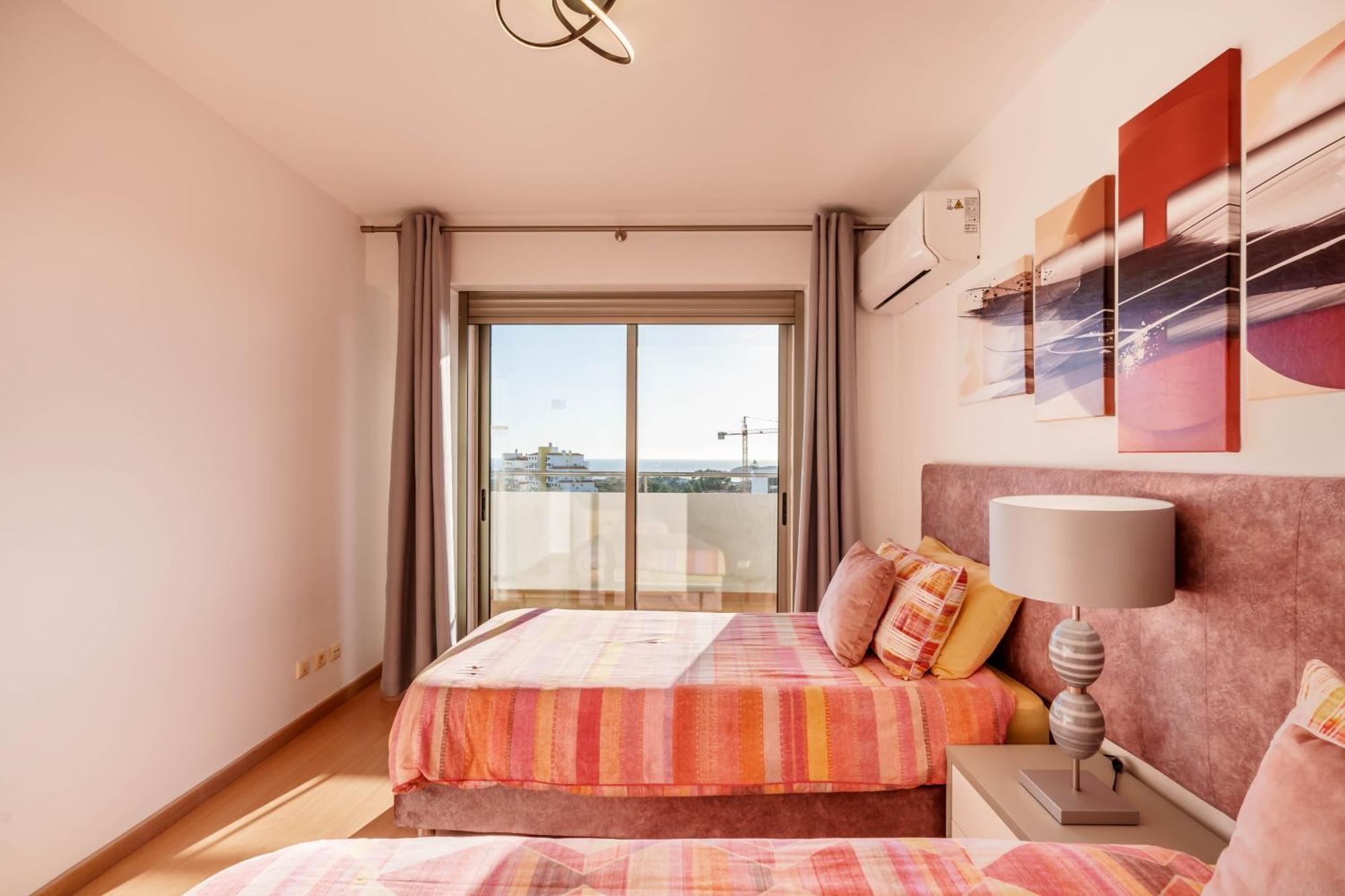 Breathtaking Coral Ocean View Apartment At Oa Portimão Esterno foto