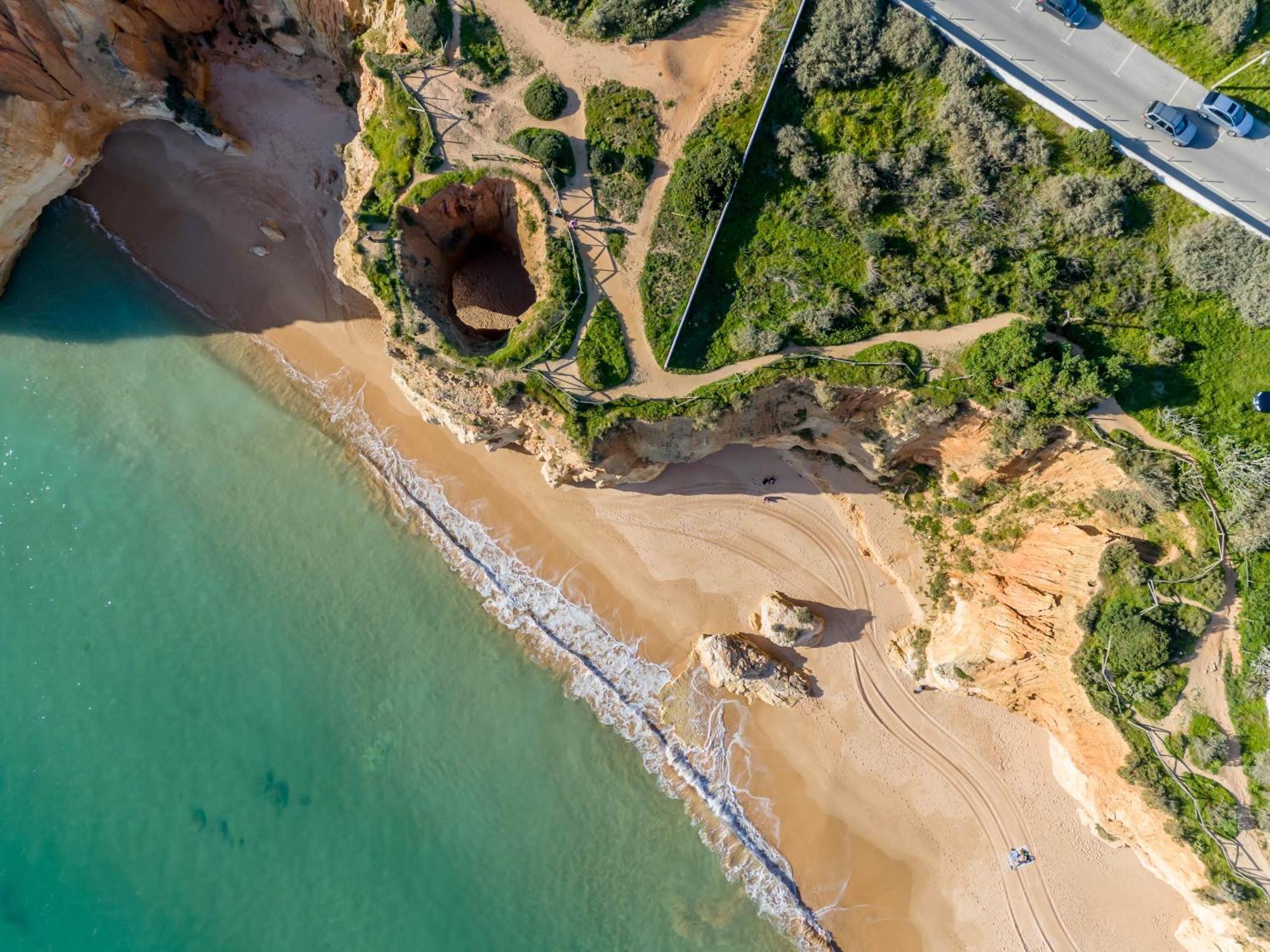 Breathtaking Coral Ocean View Apartment At Oa Portimão Esterno foto