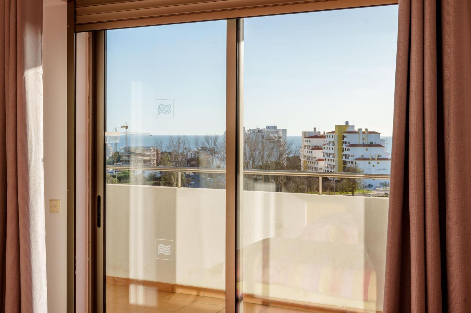 Breathtaking Coral Ocean View Apartment At Oa Portimão Esterno foto