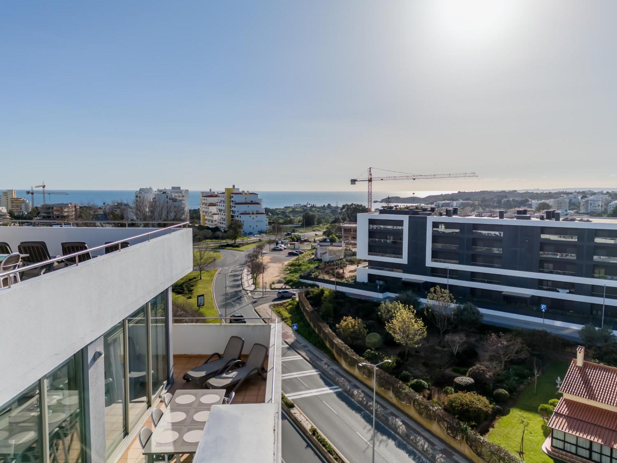 Breathtaking Coral Ocean View Apartment At Oa Portimão Esterno foto