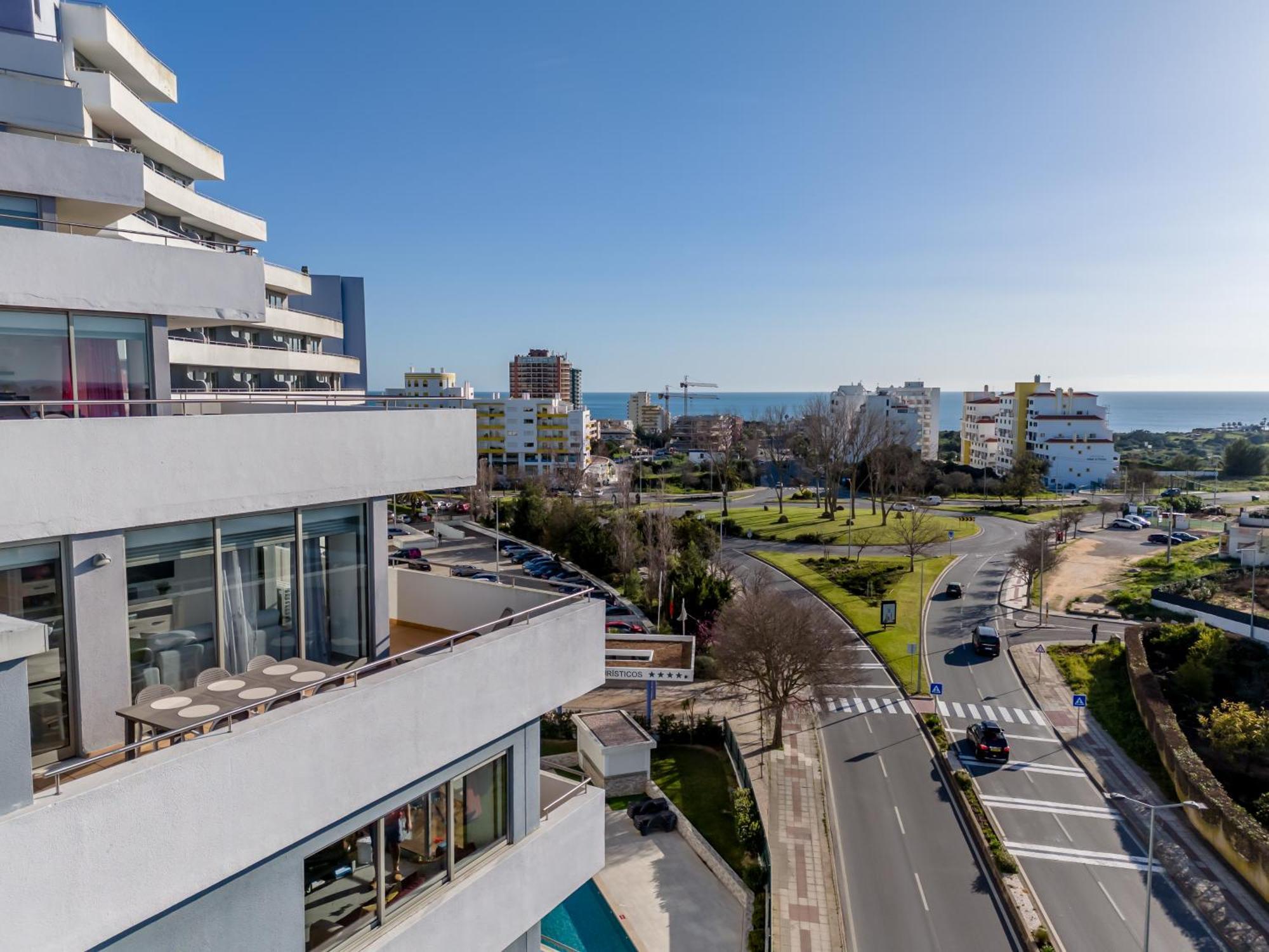 Breathtaking Coral Ocean View Apartment At Oa Portimão Esterno foto