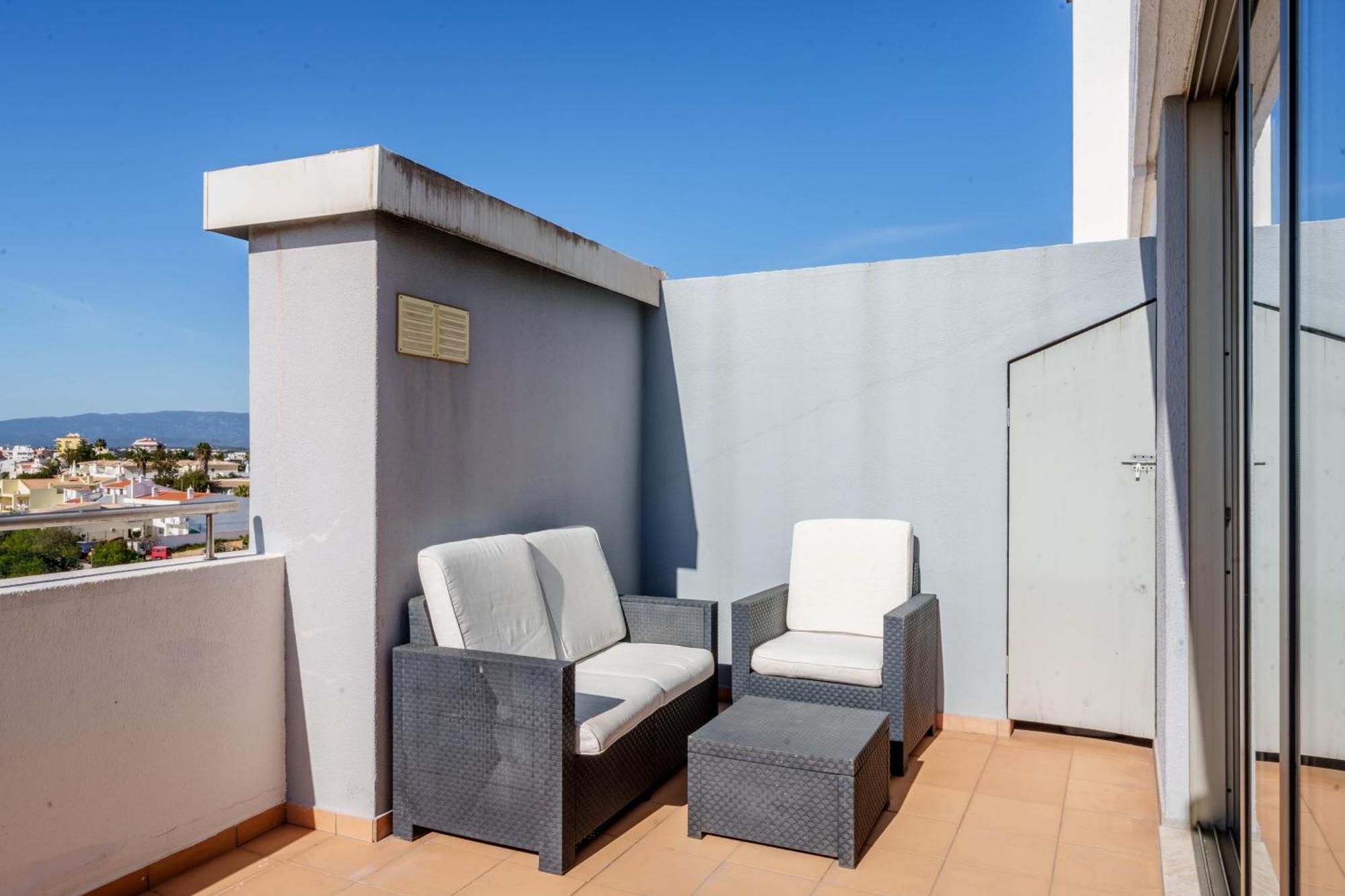 Breathtaking Coral Ocean View Apartment At Oa Portimão Esterno foto