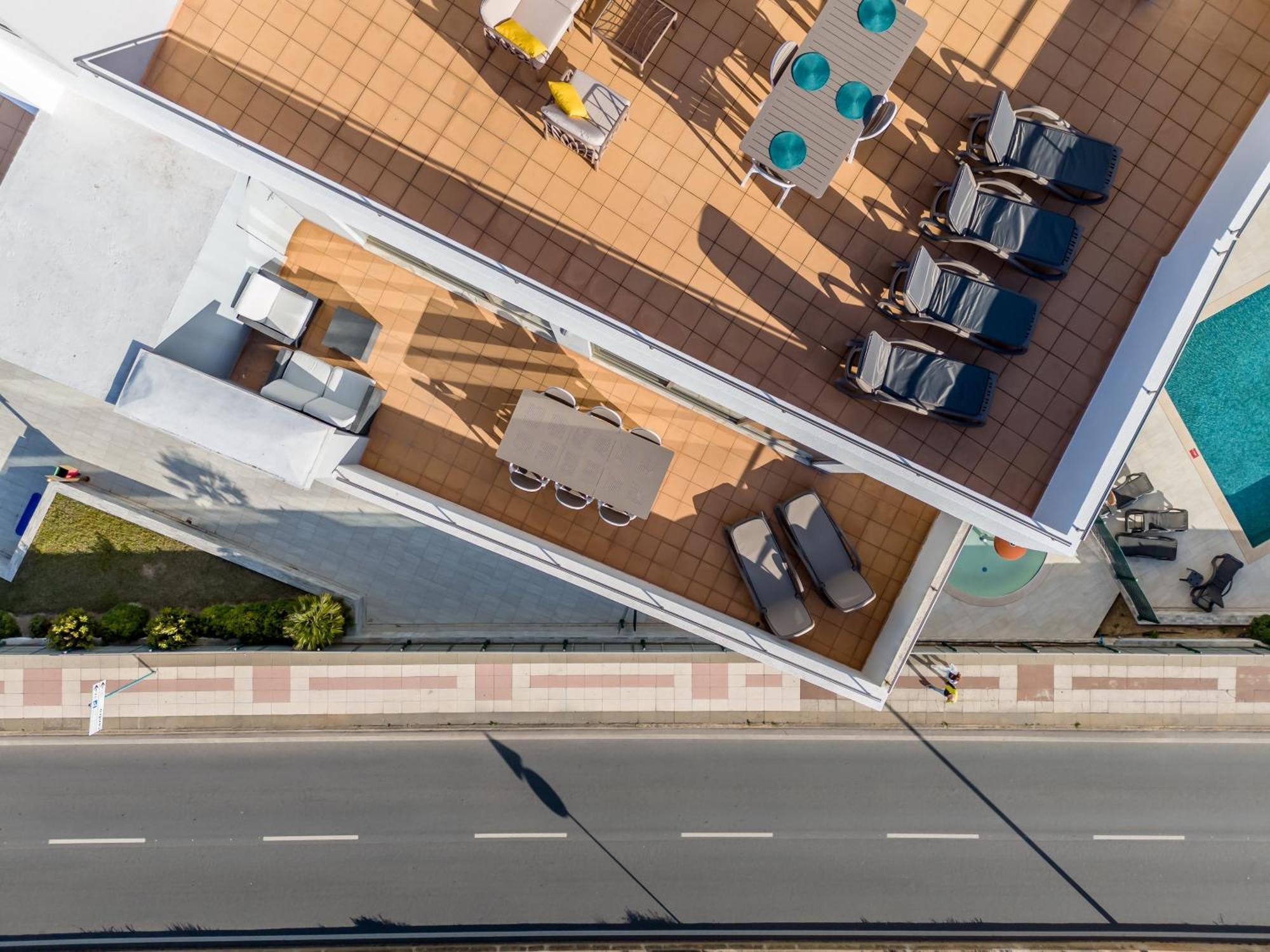 Breathtaking Coral Ocean View Apartment At Oa Portimão Esterno foto