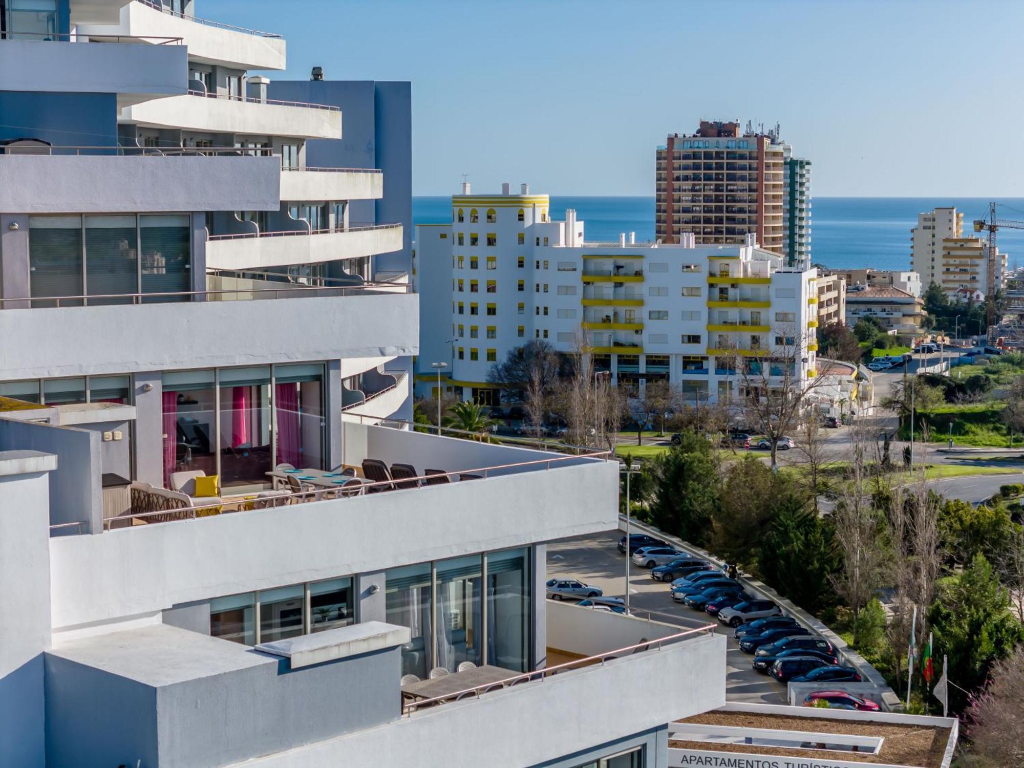 Breathtaking Coral Ocean View Apartment At Oa Portimão Esterno foto