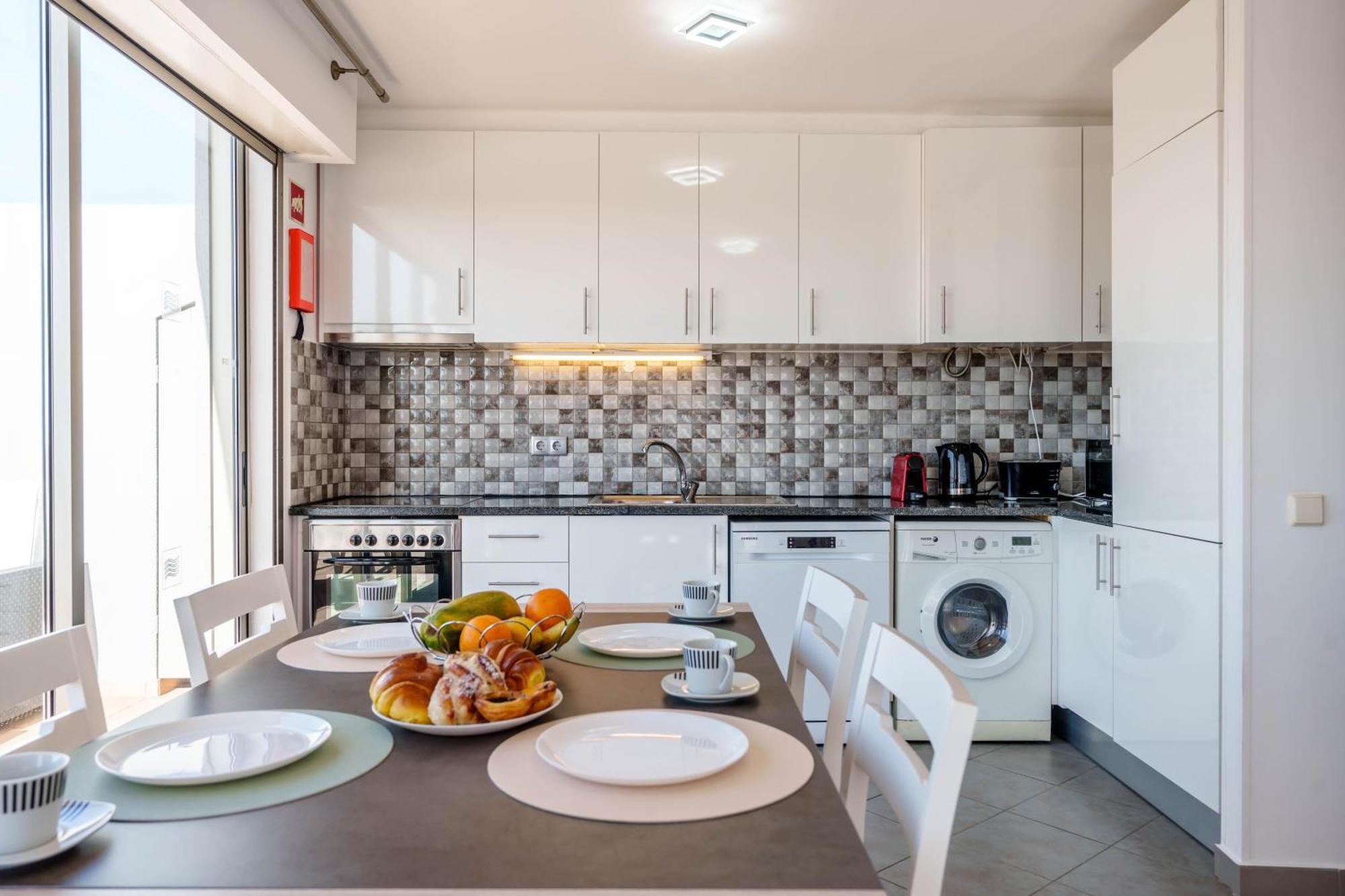 Breathtaking Coral Ocean View Apartment At Oa Portimão Esterno foto