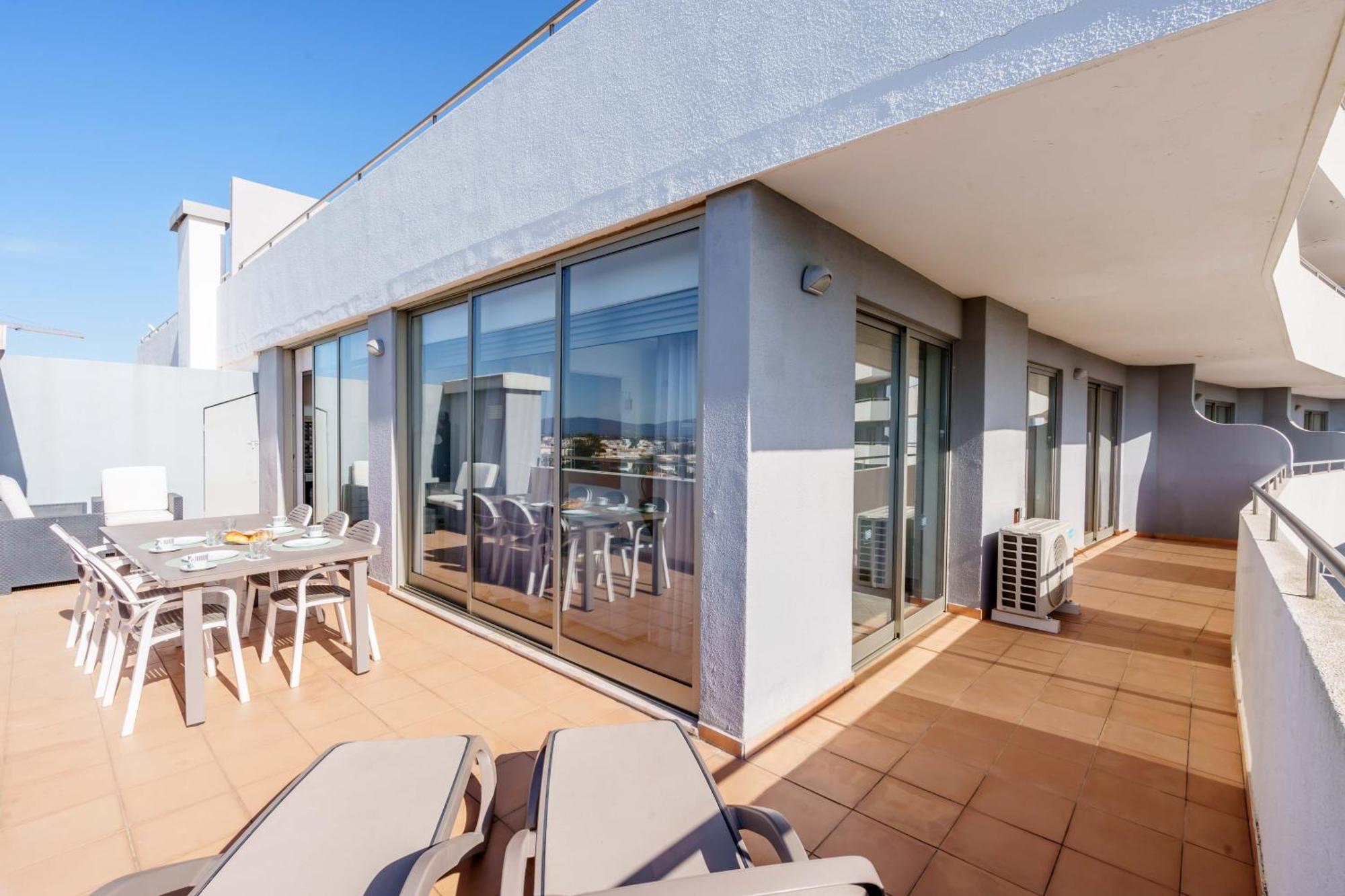 Breathtaking Coral Ocean View Apartment At Oa Portimão Esterno foto