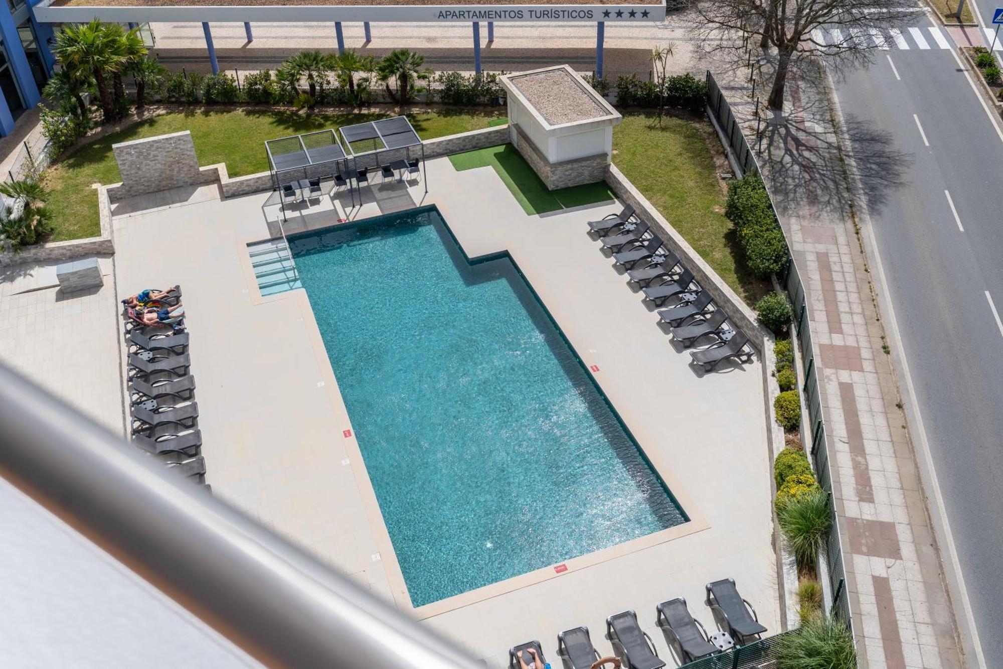 Breathtaking Coral Ocean View Apartment At Oa Portimão Esterno foto